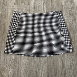 UO Checkered Mini Skirt
